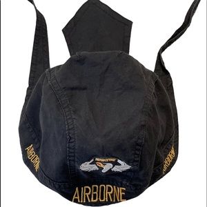 Airborne bandanna biker headcap